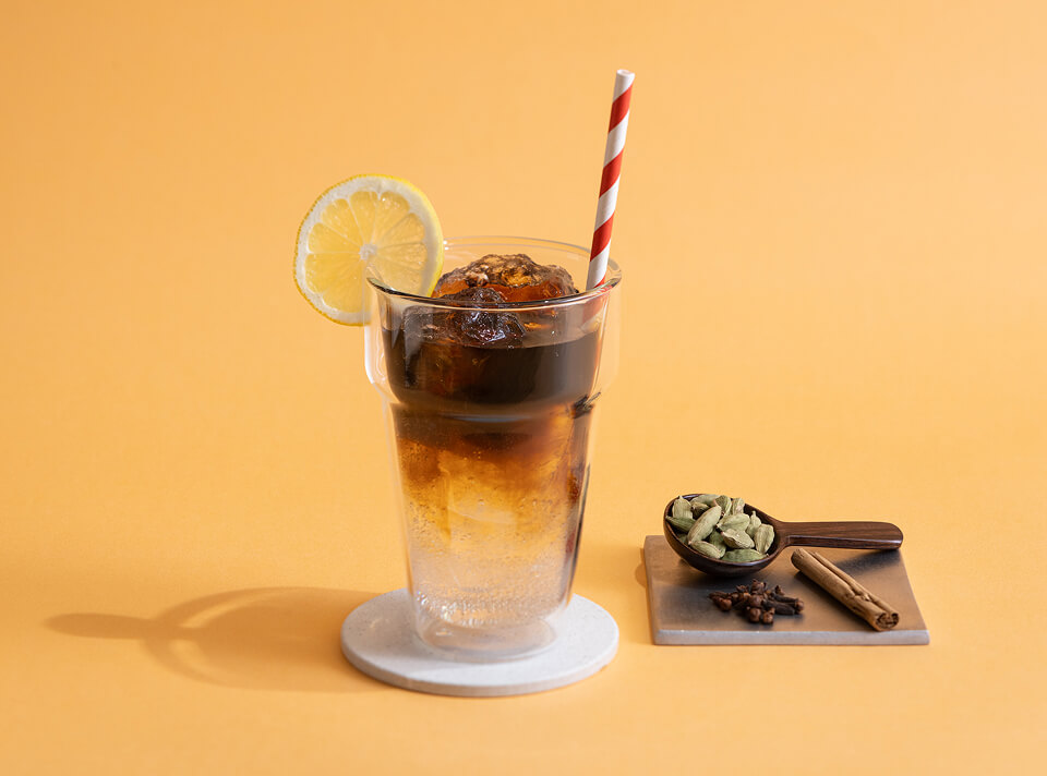 クラフトコーラ風アイスコーヒー
