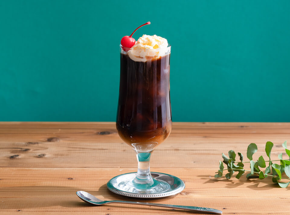 コーヒーフロート