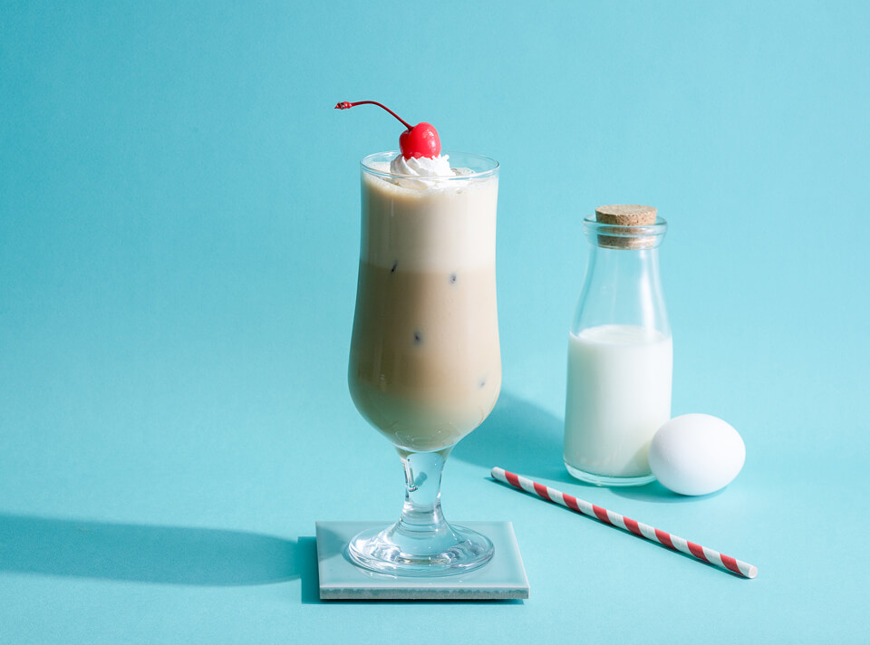 コーヒーミルクセーキ